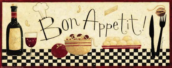 Bon Appetit-Dan Dipaolo-Framed Print Mount