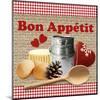 Bon Appétit-Galith Sultan-Mounted Art Print