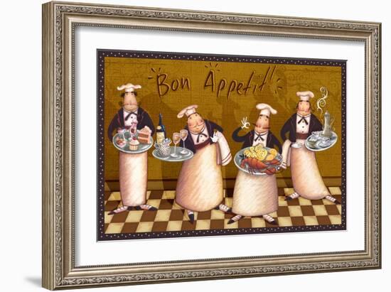 Bon Appetit-Viv Eisner-Framed Art Print