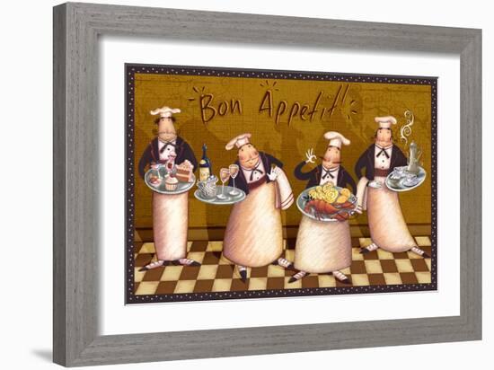 Bon Appetit-Viv Eisner-Framed Art Print