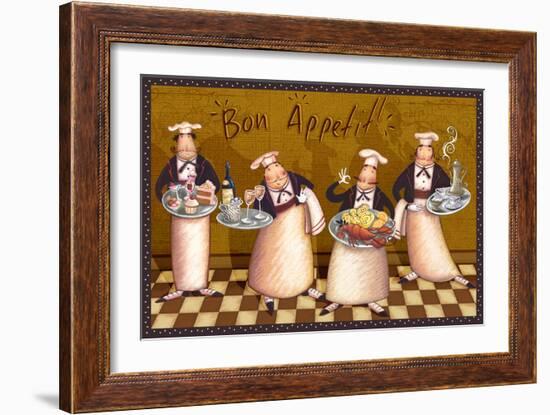 Bon Appetit-Viv Eisner-Framed Art Print