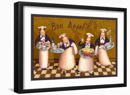 Bon Appetit-Viv Eisner-Framed Art Print