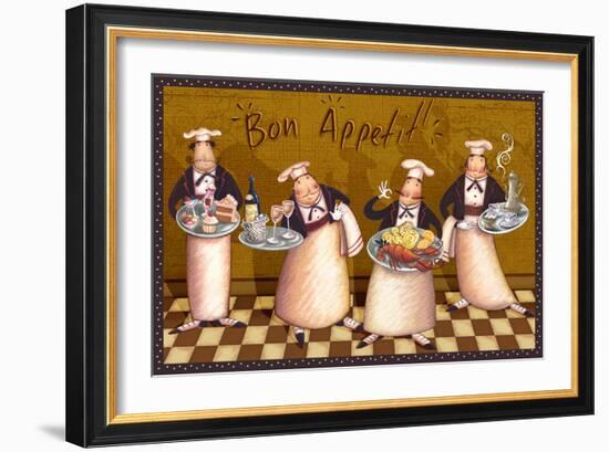 Bon Appetit-Viv Eisner-Framed Art Print