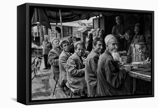 Bon Appetit!-Bj Yang-Framed Premier Image Canvas