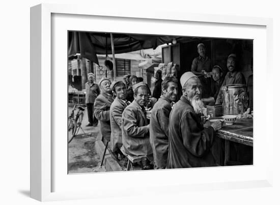 Bon Appetit!-Bj Yang-Framed Photographic Print