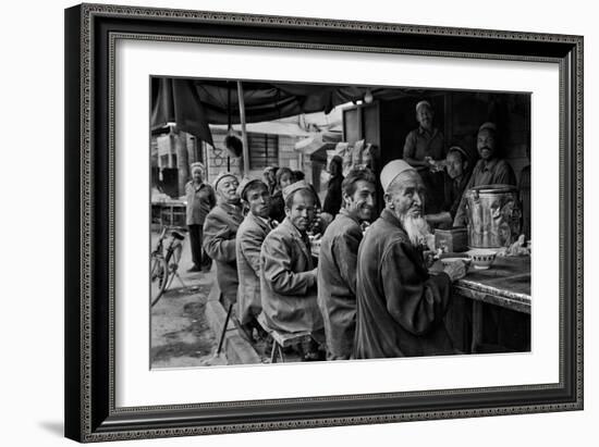 Bon Appetit!-Bj Yang-Framed Photographic Print