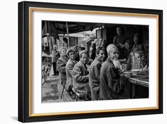 Bon Appetit!-Bj Yang-Framed Photographic Print