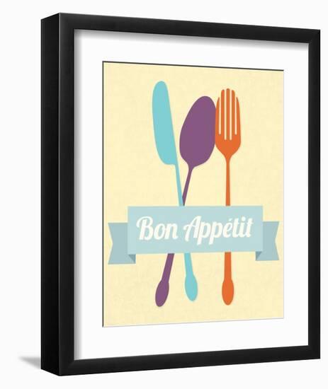 Bon Appétit-Genesis Duncan-Framed Art Print