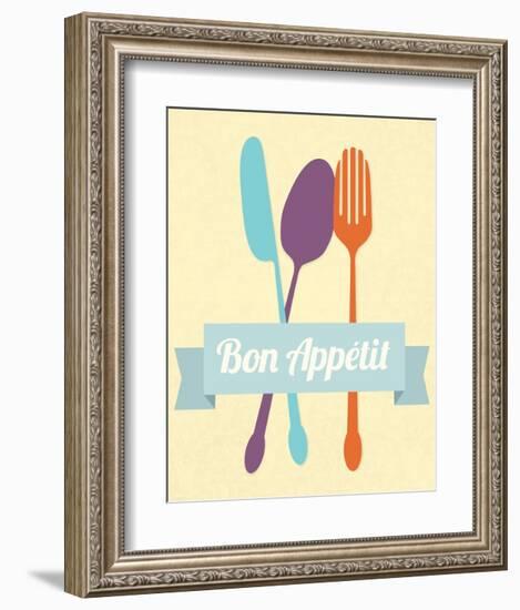 Bon Appétit-Genesis Duncan-Framed Art Print