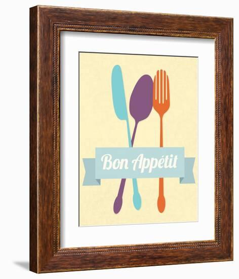 Bon Appétit-Genesis Duncan-Framed Art Print