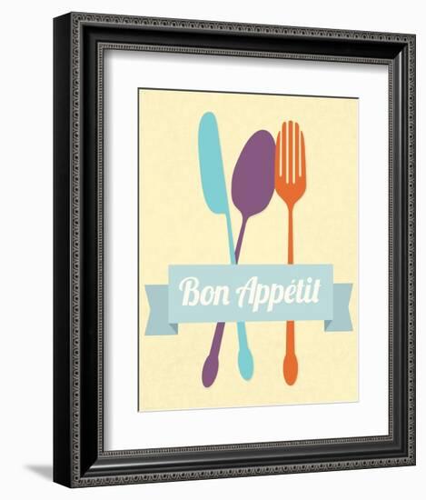 Bon Appétit-Genesis Duncan-Framed Art Print