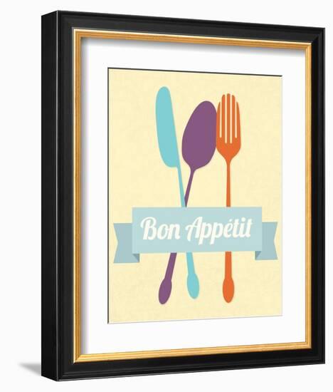 Bon Appétit-Genesis Duncan-Framed Art Print