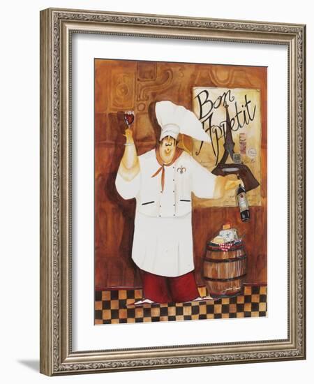 Bon Appetit-Jennifer Garant-Framed Giclee Print