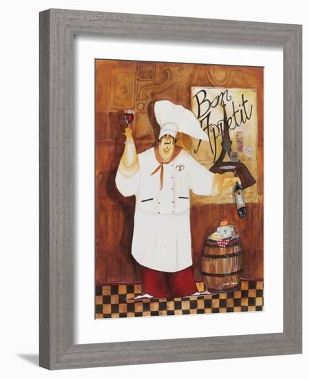 Bon Appetit-Jennifer Garant-Framed Giclee Print