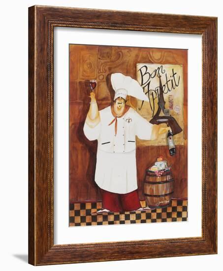 Bon Appetit-Jennifer Garant-Framed Giclee Print