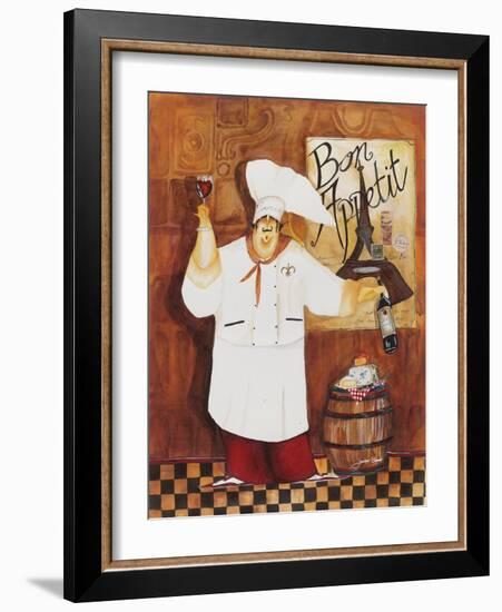 Bon Appetit-Jennifer Garant-Framed Giclee Print