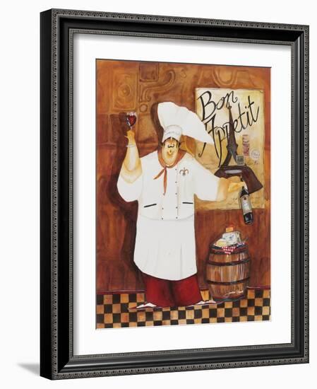 Bon Appetit-Jennifer Garant-Framed Giclee Print