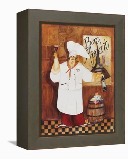 Bon Appetit-Jennifer Garant-Framed Premier Image Canvas