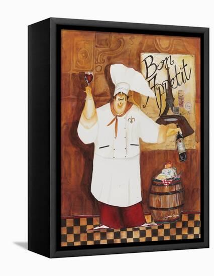 Bon Appetit-Jennifer Garant-Framed Premier Image Canvas