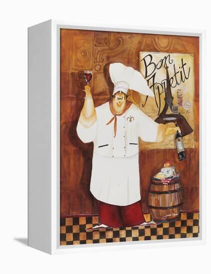 Bon Appetit-Jennifer Garant-Framed Premier Image Canvas