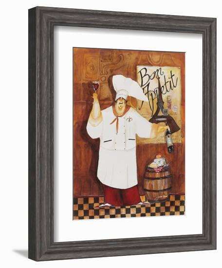 Bon Appetit-Jennifer Garant-Framed Giclee Print