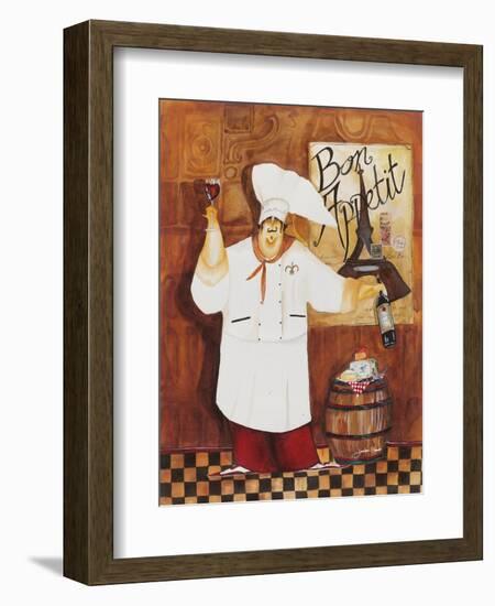 Bon Appetit-Jennifer Garant-Framed Giclee Print