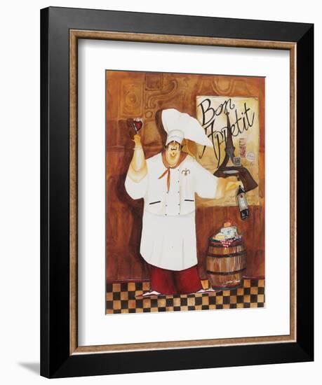 Bon Appetit-Jennifer Garant-Framed Giclee Print