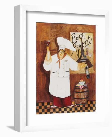 Bon Appetit-Jennifer Garant-Framed Giclee Print