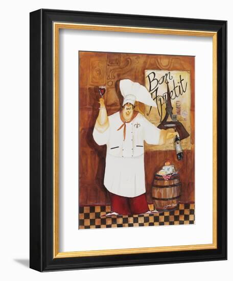 Bon Appetit-Jennifer Garant-Framed Giclee Print