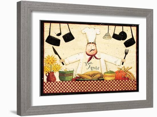 Bon Appetit-Dan Dipaolo-Framed Art Print