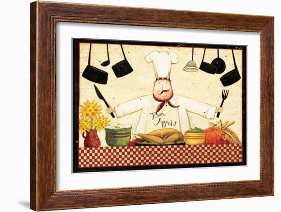 Bon Appetit-Dan Dipaolo-Framed Art Print