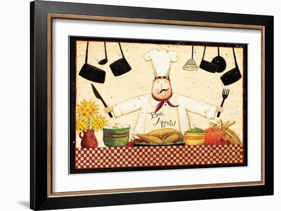 Bon Appetit-Dan Dipaolo-Framed Art Print