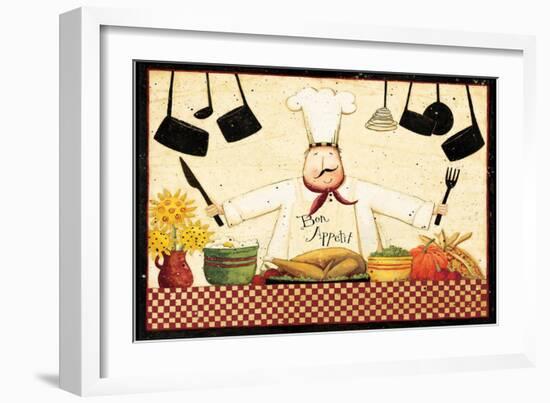 Bon Appetit-Dan Dipaolo-Framed Art Print