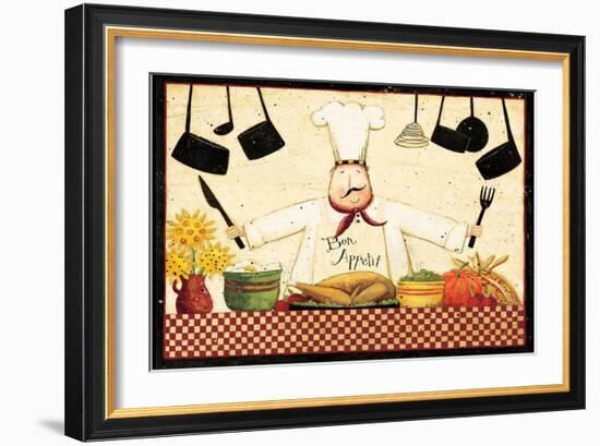 Bon Appetit-Dan Dipaolo-Framed Art Print