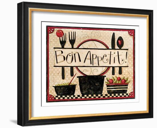 Bon Appetit-Dan Dipaolo-Framed Art Print