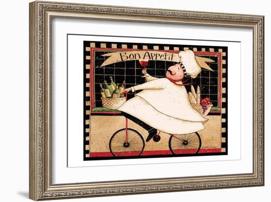 Bon Appetit-Dan Dipaolo-Framed Art Print