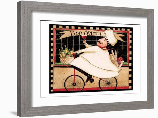 Bon Appetit-Dan Dipaolo-Framed Art Print