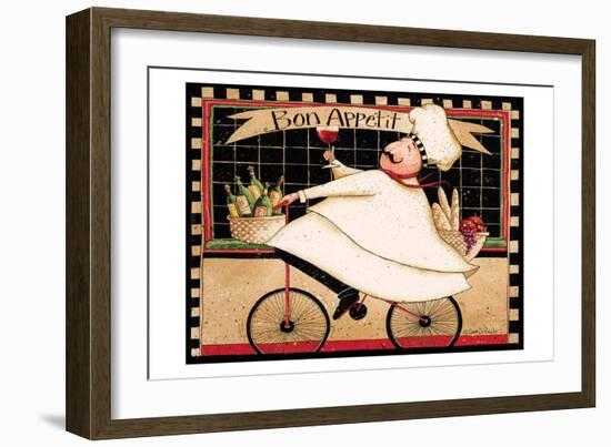 Bon Appetit-Dan Dipaolo-Framed Art Print