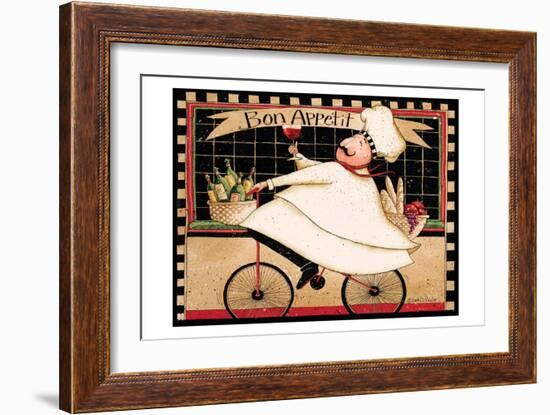 Bon Appetit-Dan Dipaolo-Framed Art Print