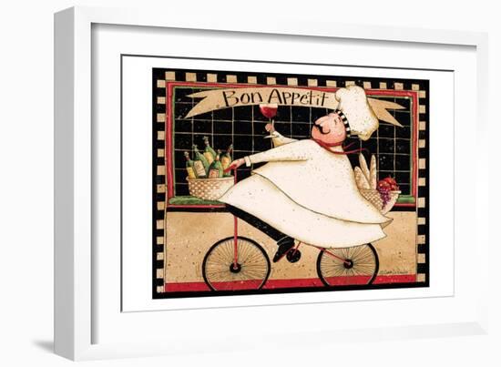 Bon Appetit-Dan Dipaolo-Framed Art Print