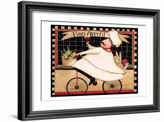 Bon Appetit-Dan Dipaolo-Framed Art Print