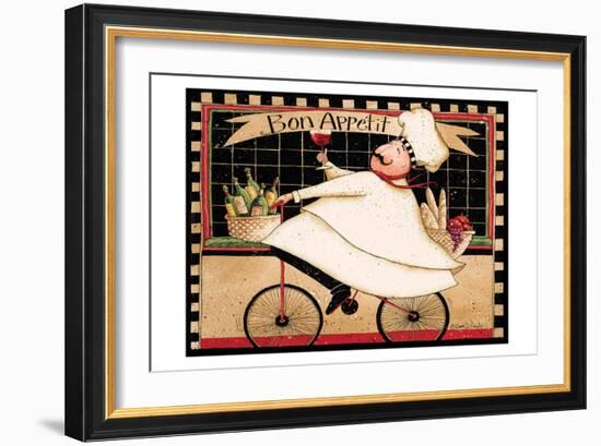 Bon Appetit-Dan Dipaolo-Framed Art Print