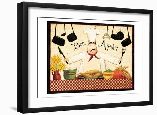 Bon Appetit-Dan Dipaolo-Framed Art Print