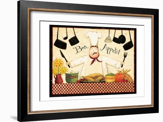 Bon Appetit-Dan Dipaolo-Framed Art Print