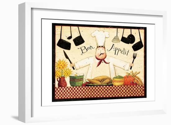 Bon Appetit-Dan Dipaolo-Framed Art Print