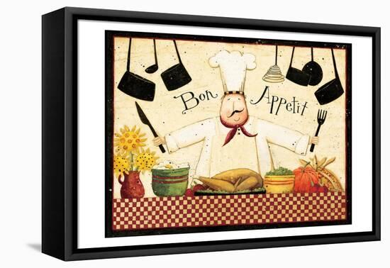 Bon Appetit-Dan Dipaolo-Framed Stretched Canvas