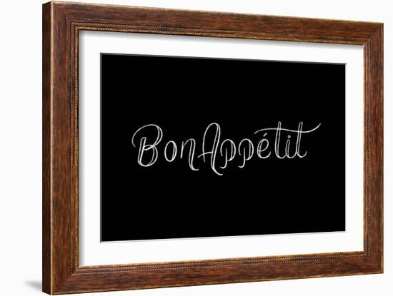 Bon Appetit-Ashley Santoro-Framed Giclee Print