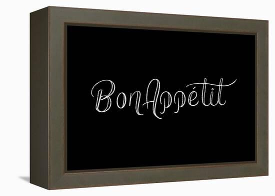 Bon Appetit-Ashley Santoro-Framed Premier Image Canvas