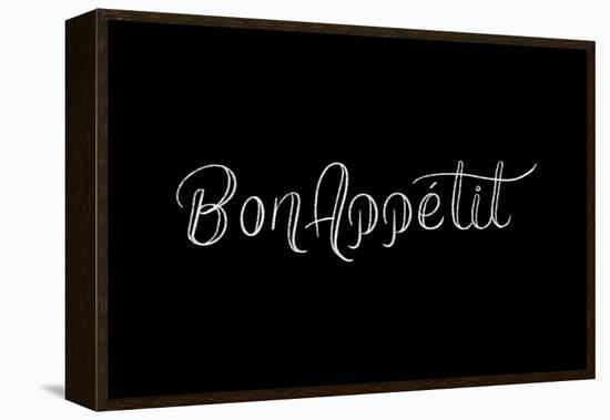 Bon Appetit-Ashley Santoro-Framed Premier Image Canvas