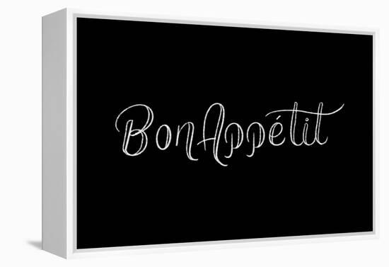 Bon Appetit-Ashley Santoro-Framed Premier Image Canvas